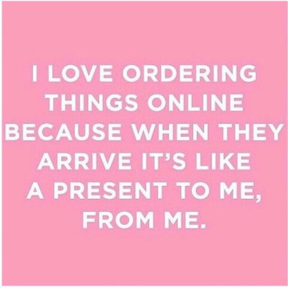 Go Ahead, You Deserve It!